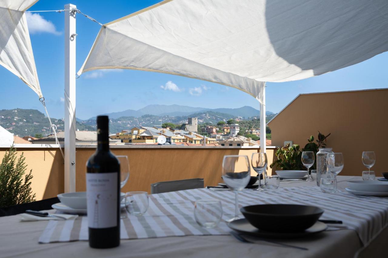 La Terrazza Di Chiavari Exterior photo