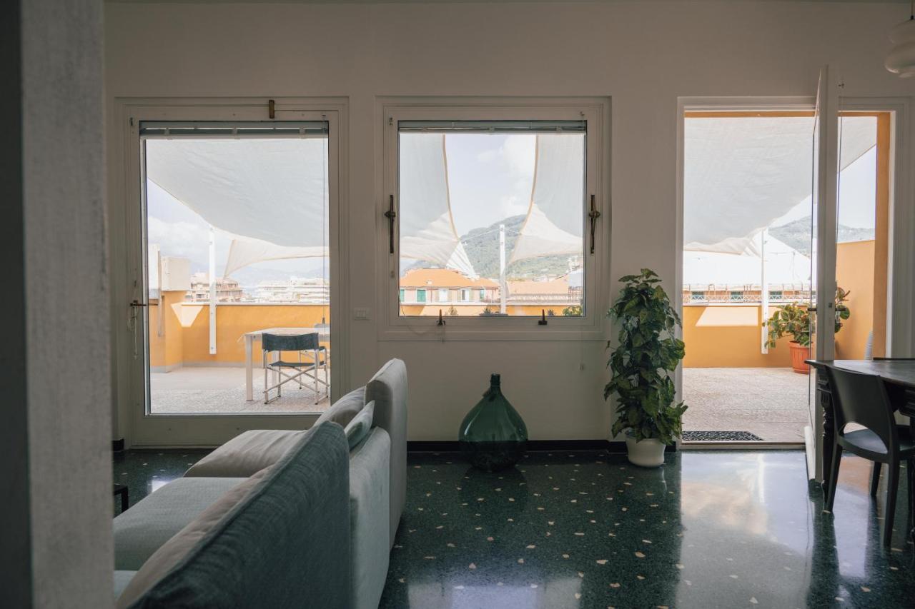 La Terrazza Di Chiavari Exterior photo