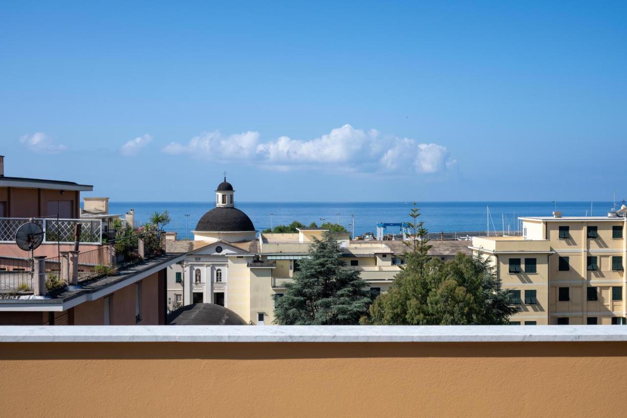 La Terrazza Di Chiavari Exterior photo